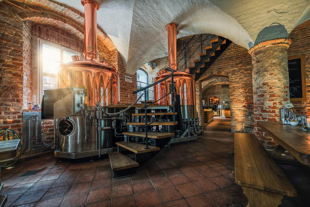 Hotel Wasserschloss Mellenthin Extérieur photo